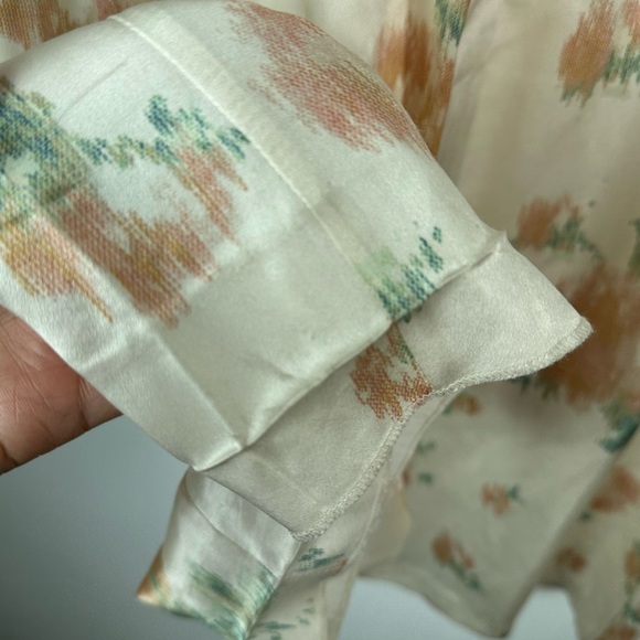 LoveShackFancy Celestine Silk Pant Size S MSRP $495 - Picture 6 of 10